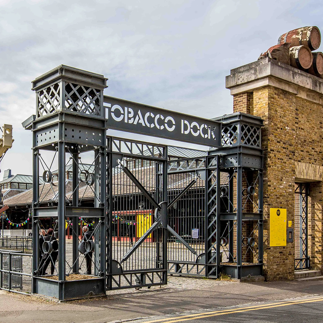 Tobacco Dock Londra