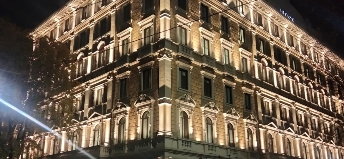 Palazzo Edison - Facciata
